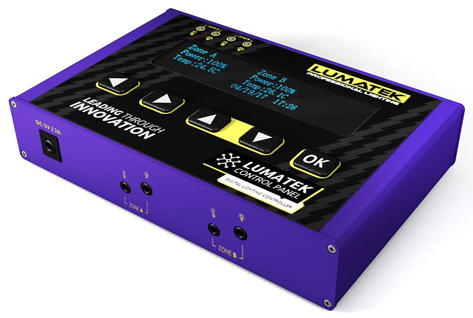 Lumatek Digital Panel Steuergerät für Vorschaltgeräte
